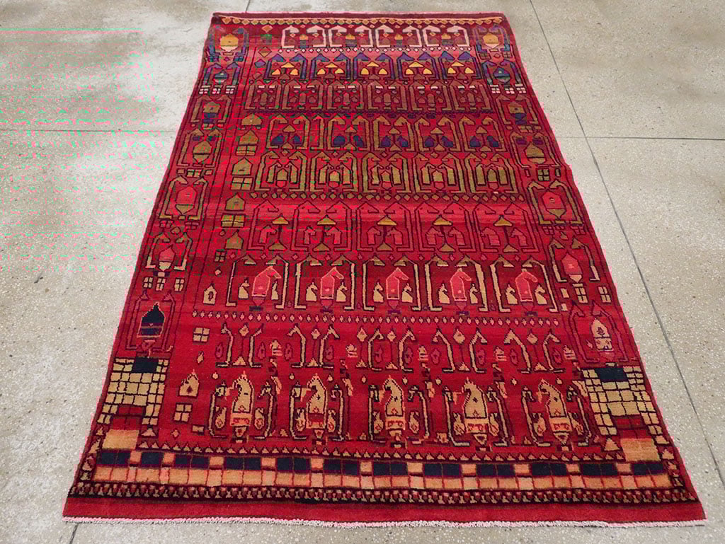 gabbeh Rug - # 108745