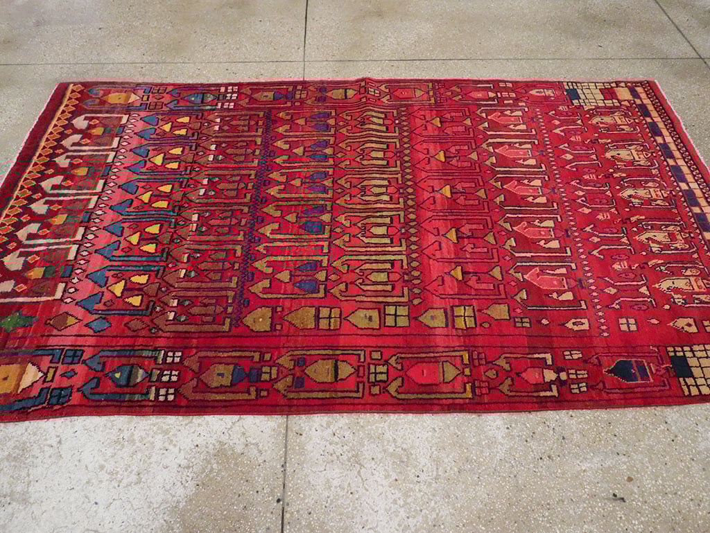 gabbeh Rug - # 108745