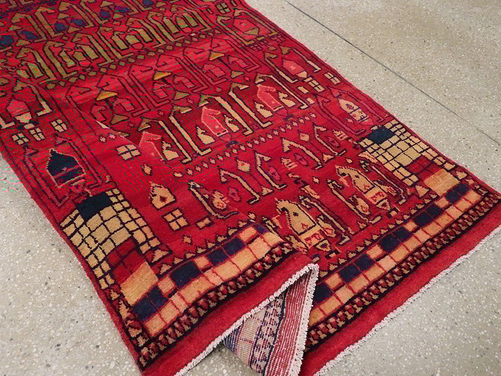 gabbeh Rug - # 108745