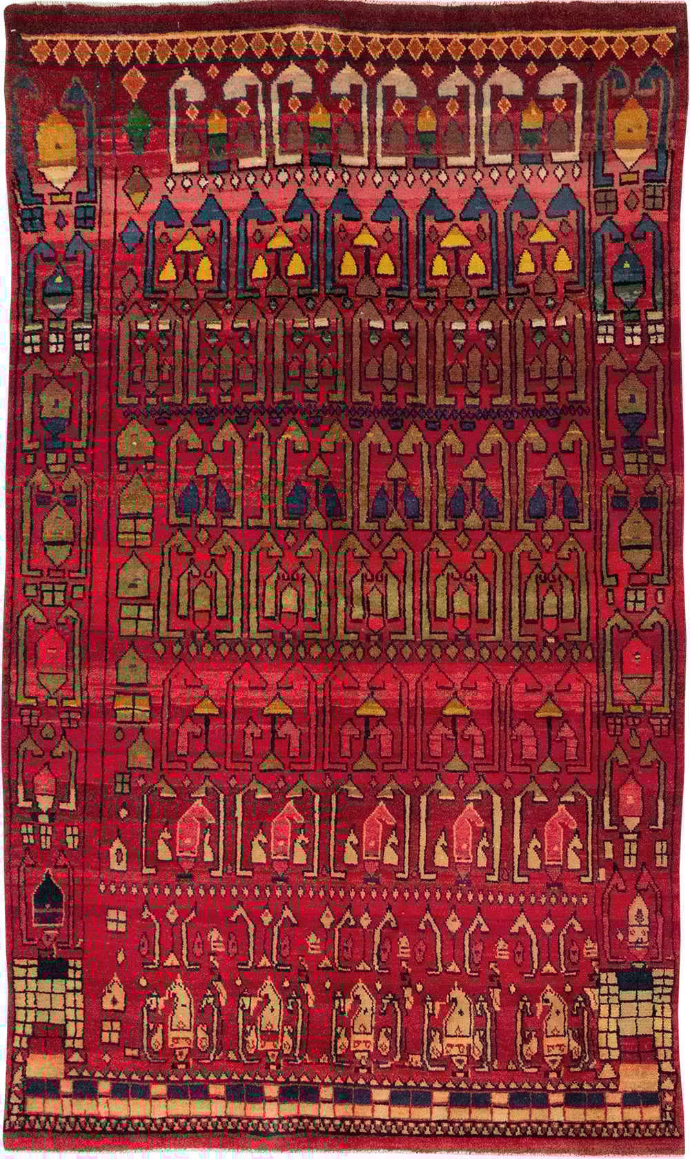 gabbeh Rug - # 108745