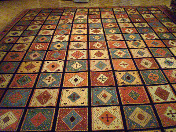Modern gabbeh Carpet - # 6082