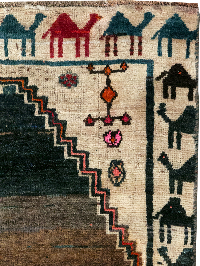 gabbeh Runner - # 108943