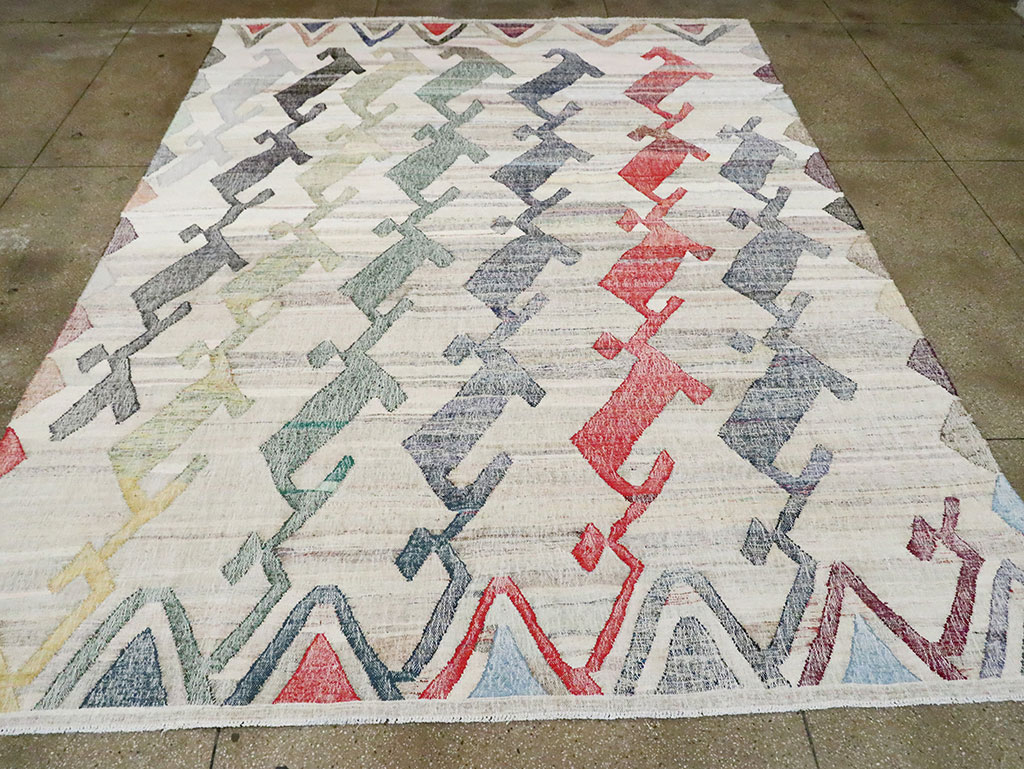 geometric Carpet - # 107404