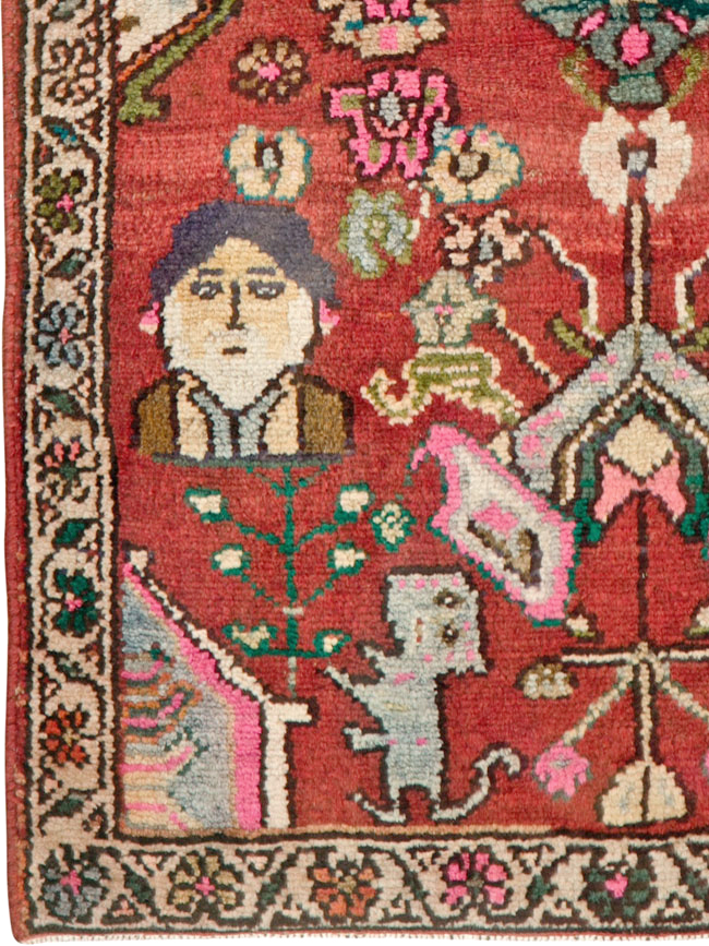hamadan Rug - # 104444