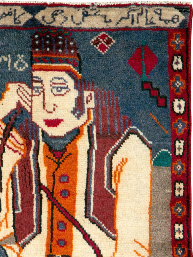 hamadan Rug - # 104608