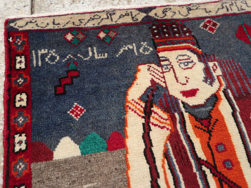 hamadan Rug - # 104608