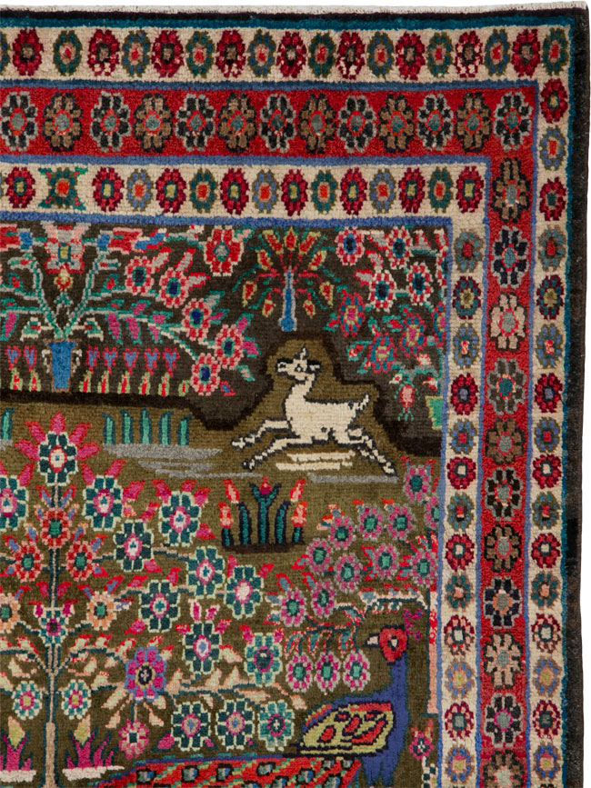 hamadan Rug - # 104784