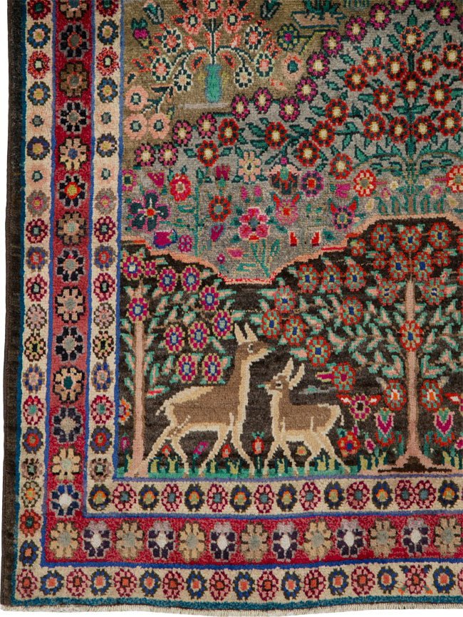 hamadan Rug - # 104784
