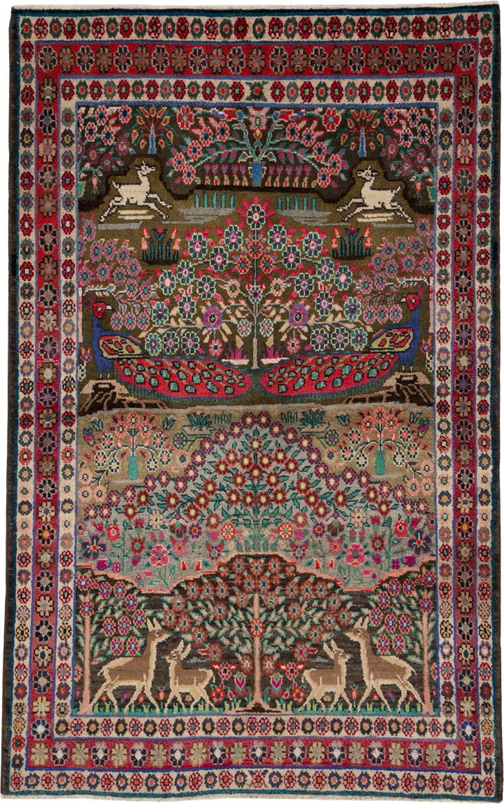 hamadan Rug - # 104784