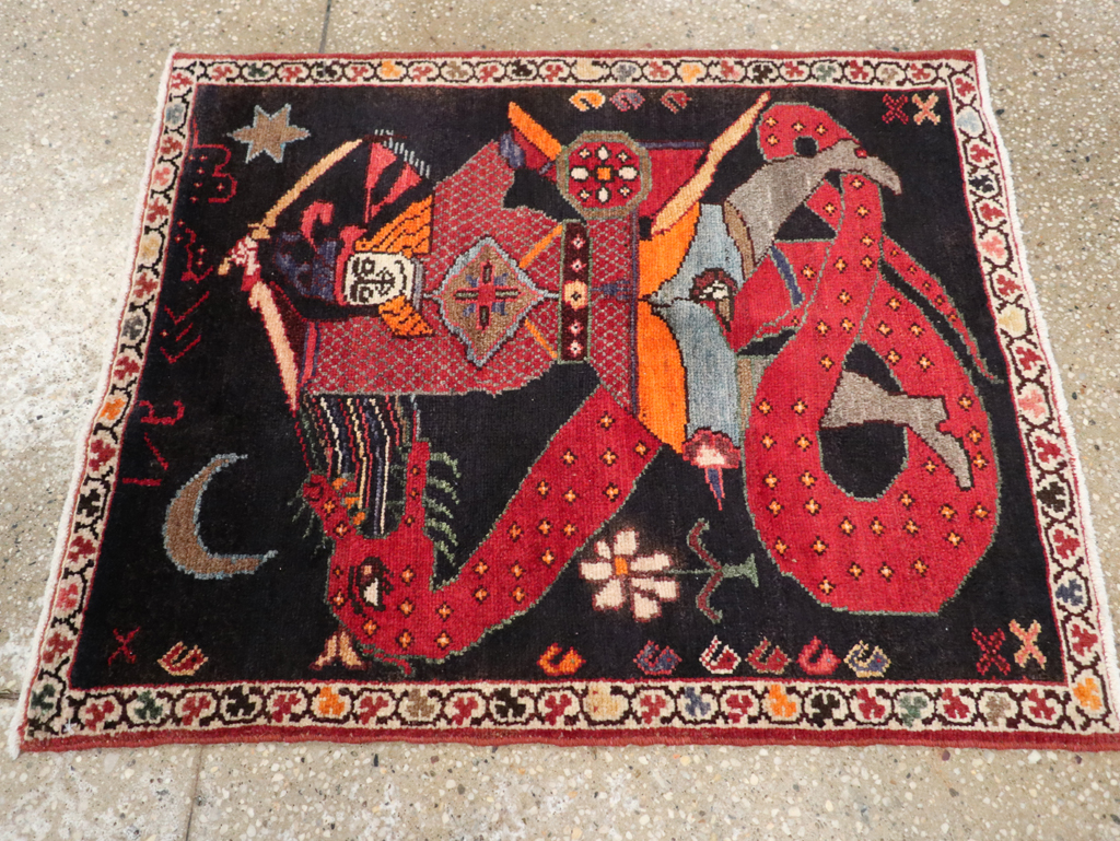 hamadan Rug - # 104799