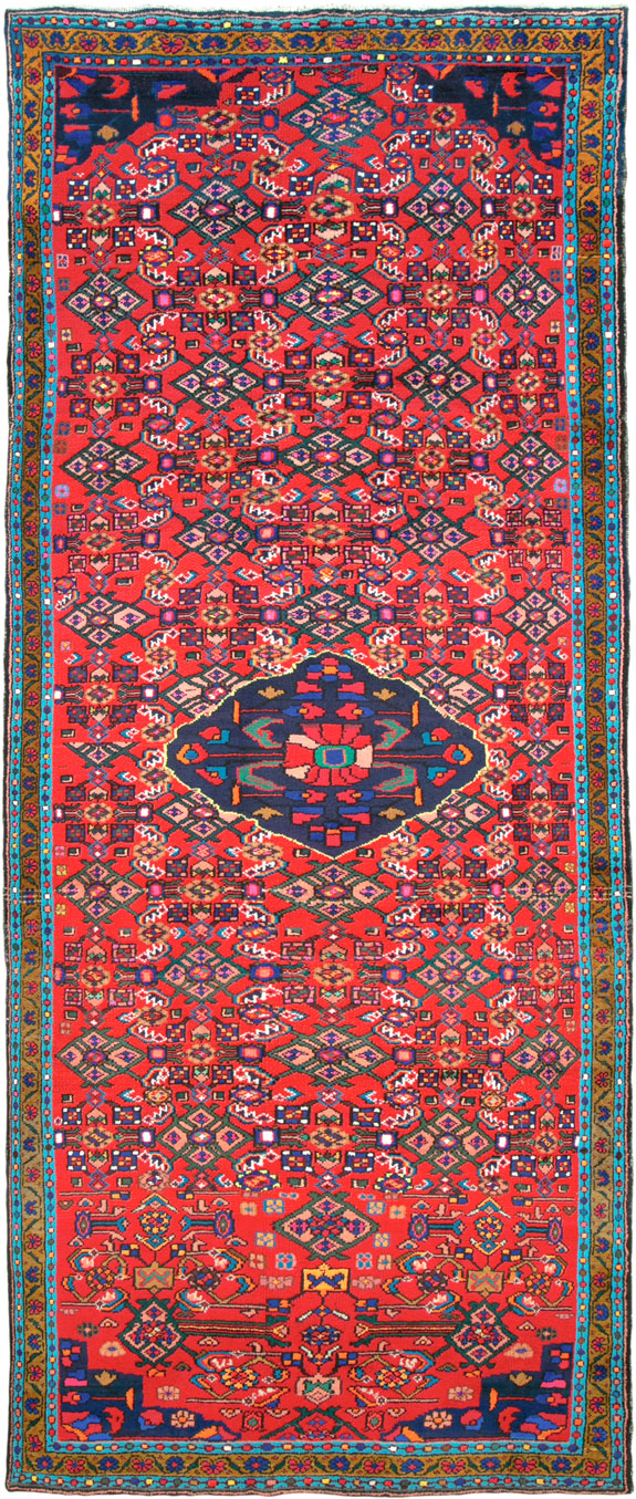 hamadan Rug - # 104892