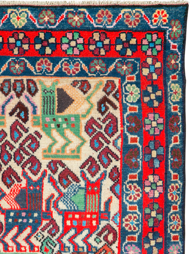hamadan Rug - # 104938