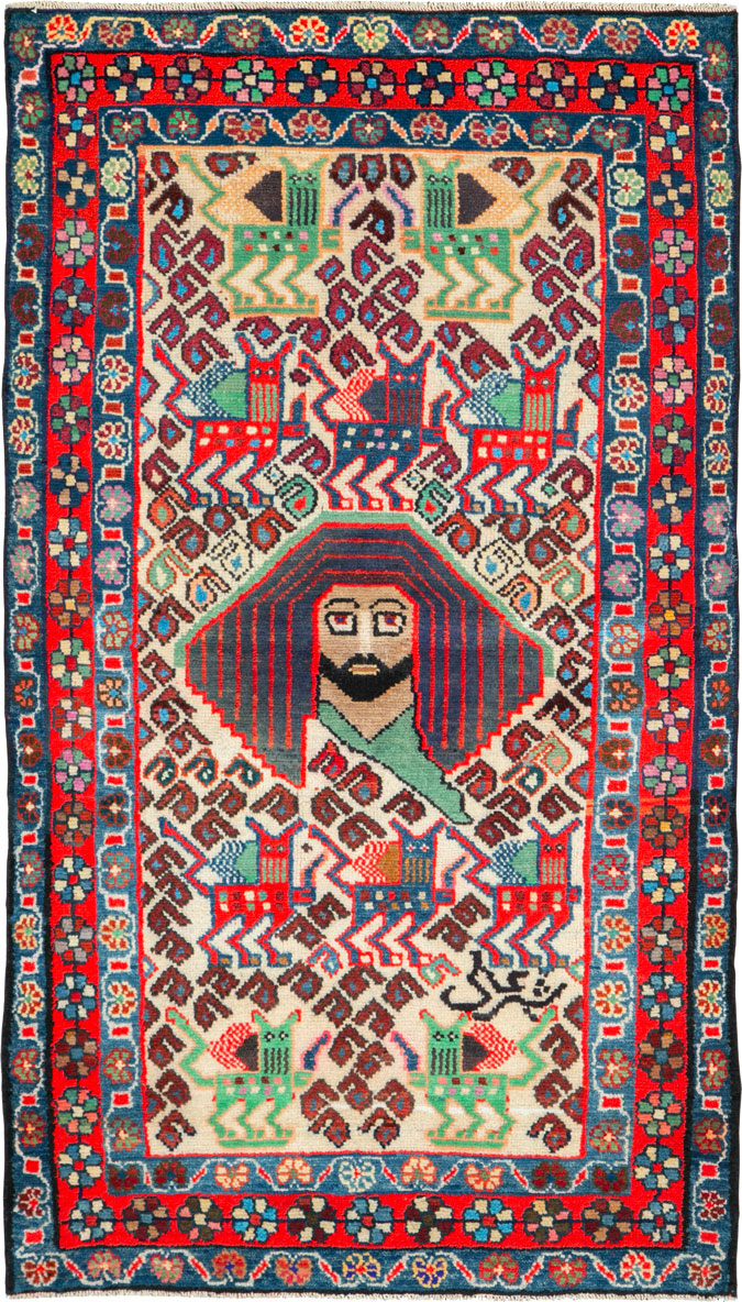 hamadan Rug - # 104938