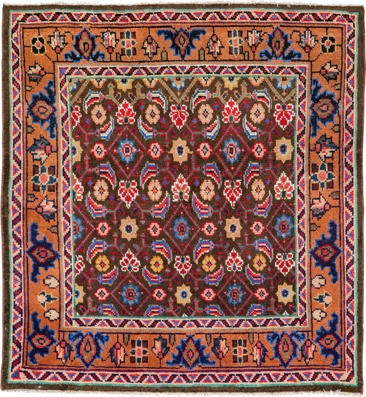 hamadan Rug - # 104947