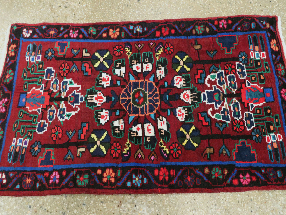 hamadan Rug - # 104991