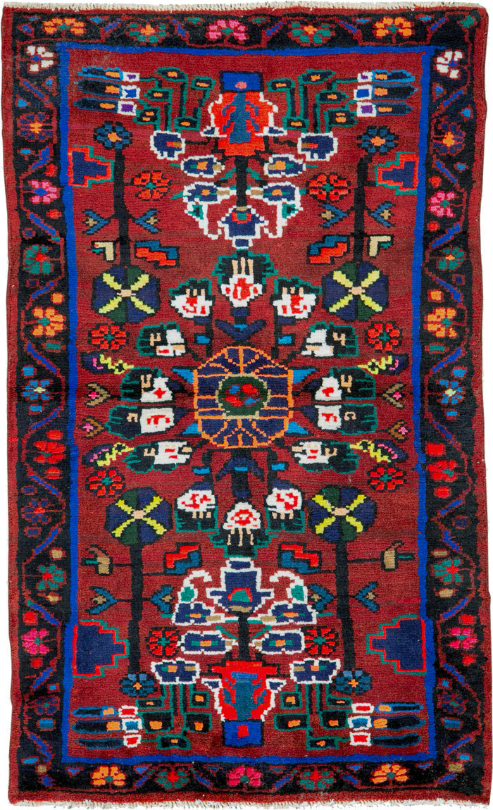 hamadan Rug - # 104991