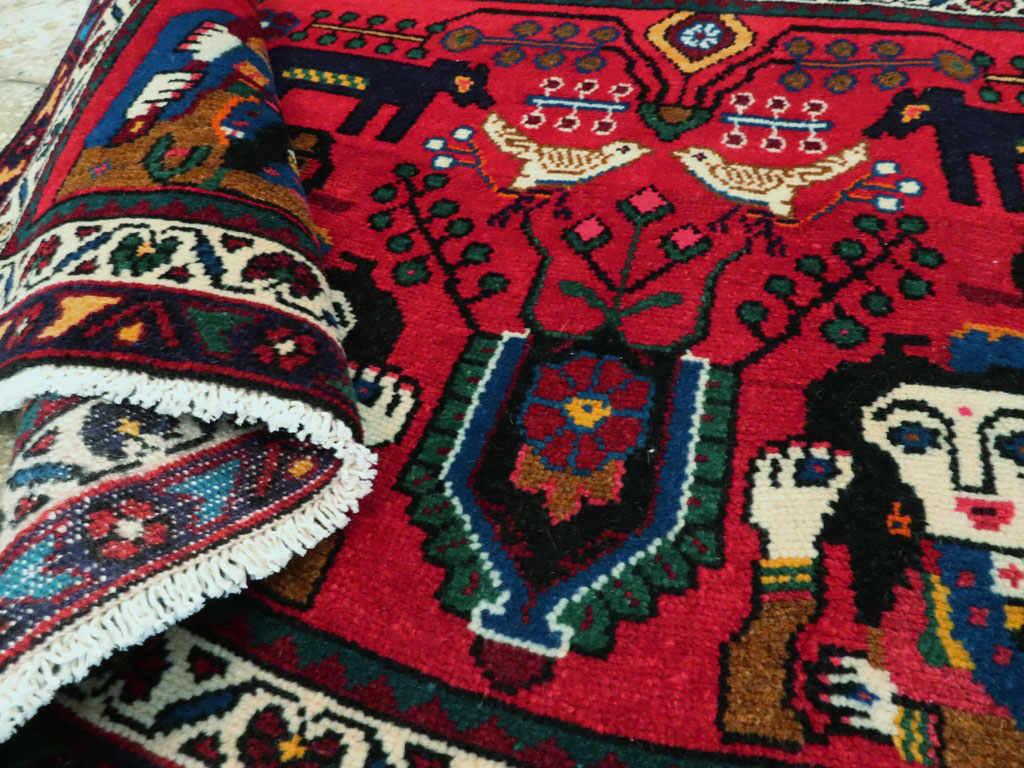 hamadan Rug - # 105289