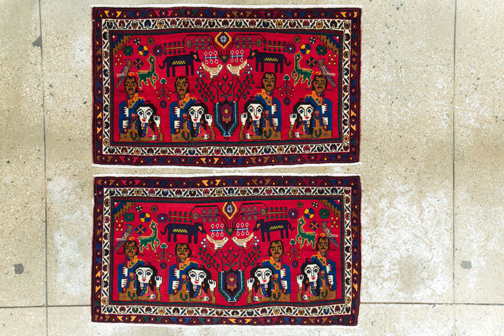 hamadan Rug - # 105289