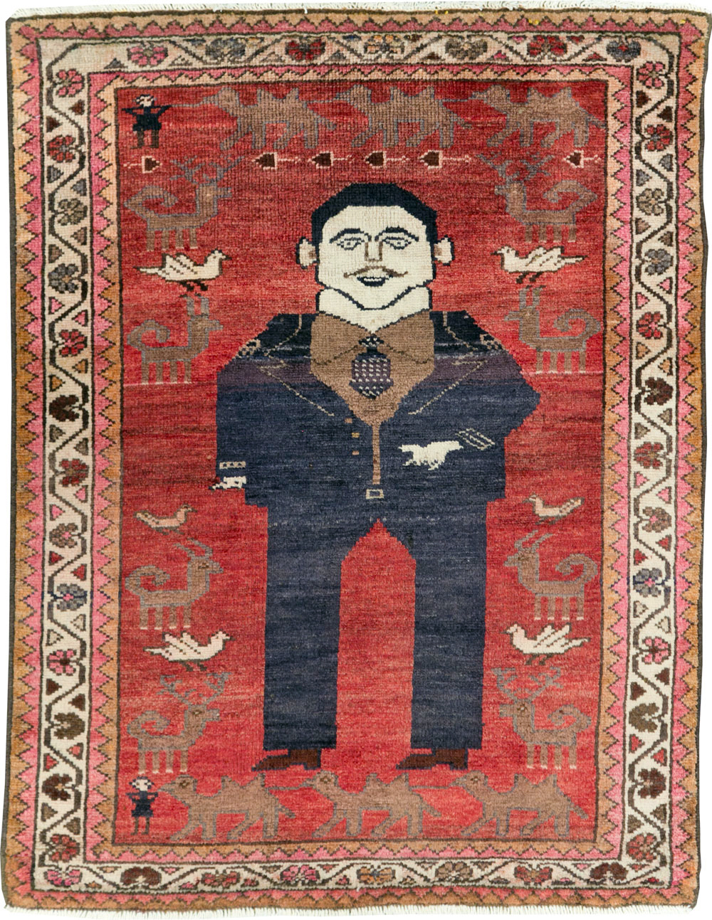 hamadan Rug - # 105747