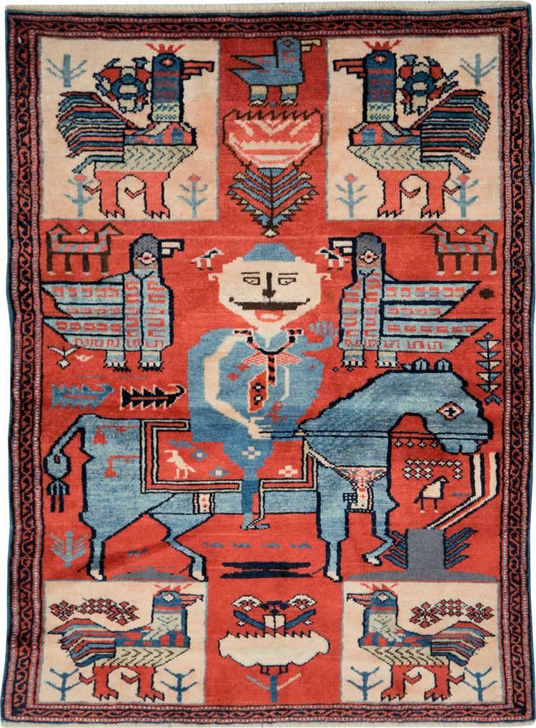 hamadan Rug - # 105901