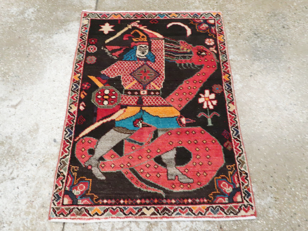 hamadan Rug - # 106030