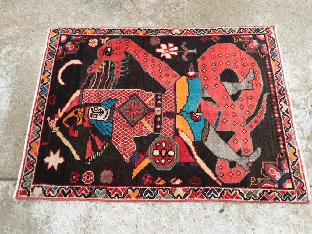 hamadan Rug - # 106030
