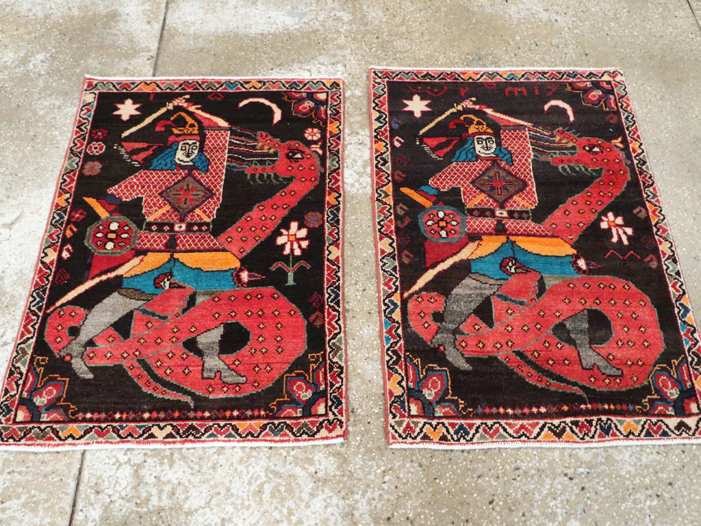 hamadan Rug - # 106030