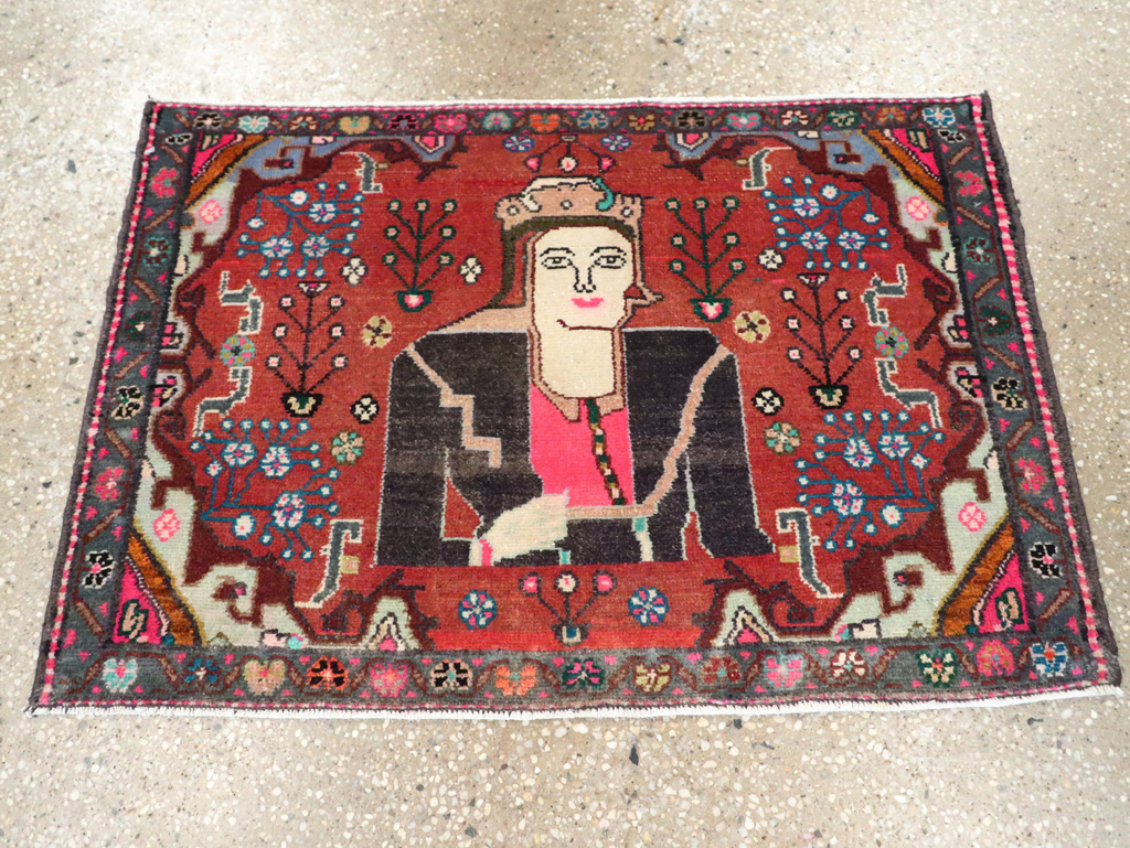 hamadan Rug - # 106078