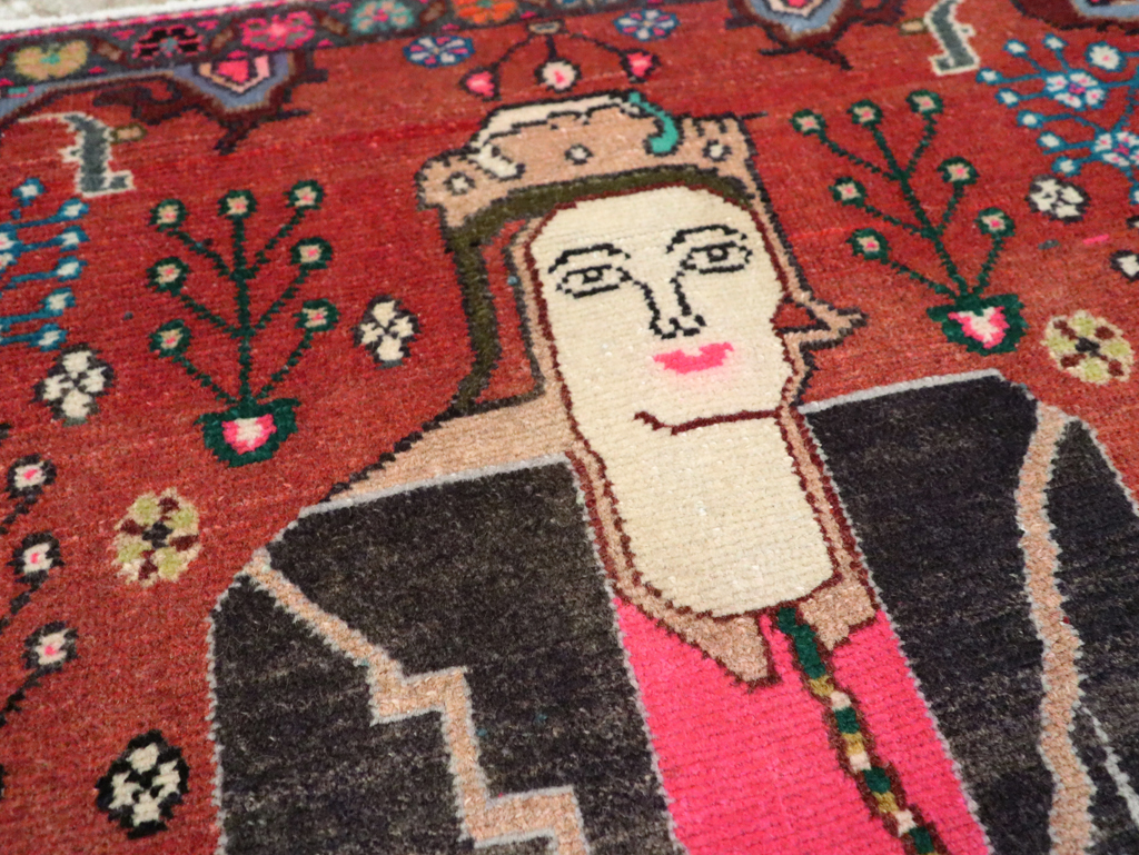 hamadan Rug - # 106078