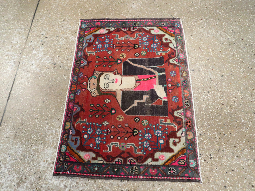 hamadan Rug - # 106078