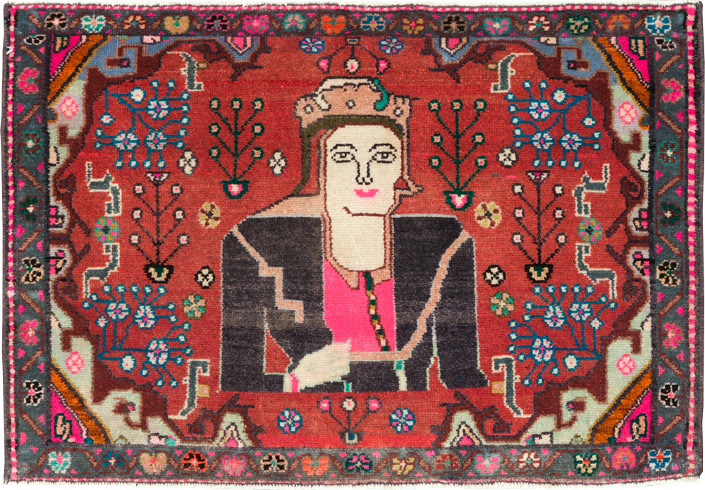 hamadan Rug - # 106078
