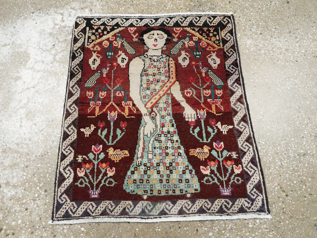 hamadan Rug - # 106145