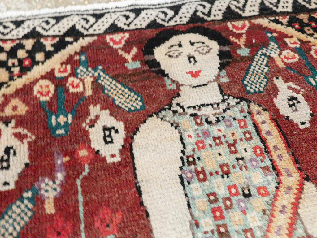 hamadan Rug - # 106145