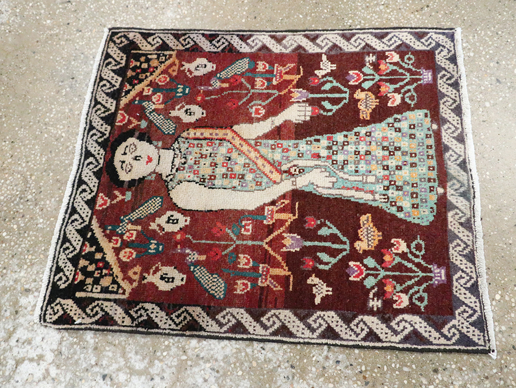 hamadan Rug - # 106145