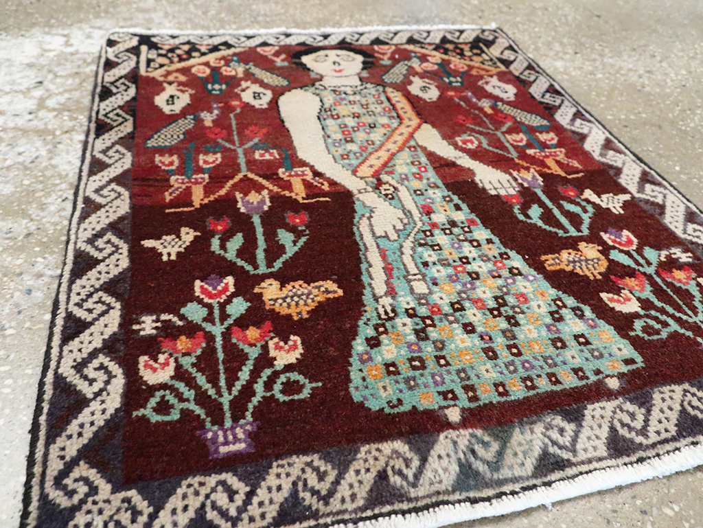 hamadan Rug - # 106145