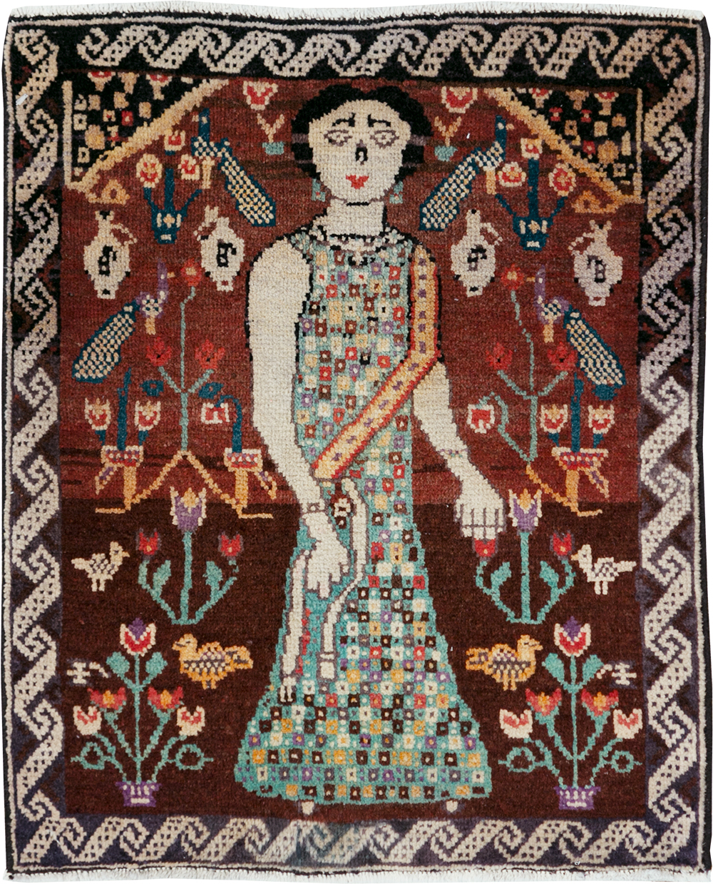 hamadan Rug - # 106145