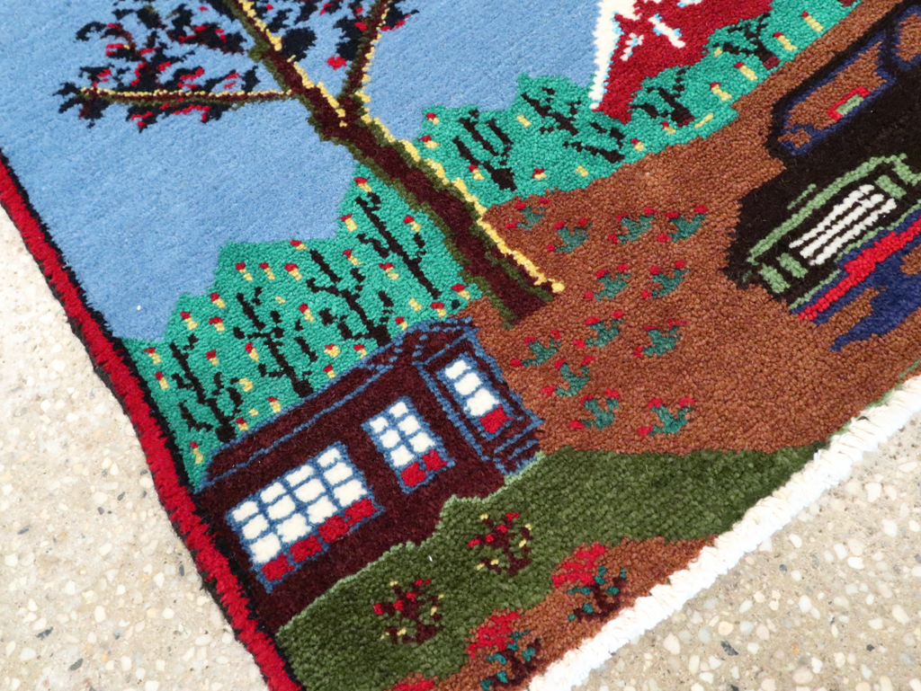 hamadan Rug - # 106199