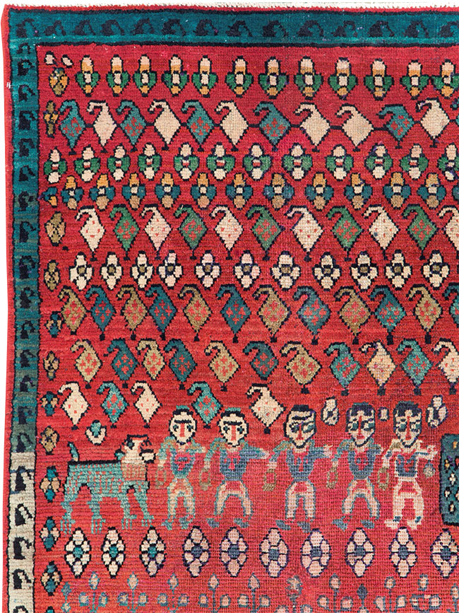 hamadan Rug - # 106641
