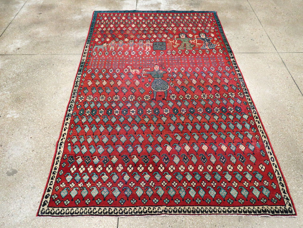 hamadan Rug - # 106641