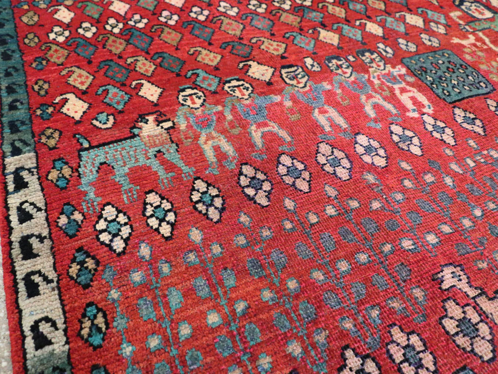 hamadan Rug - # 106641