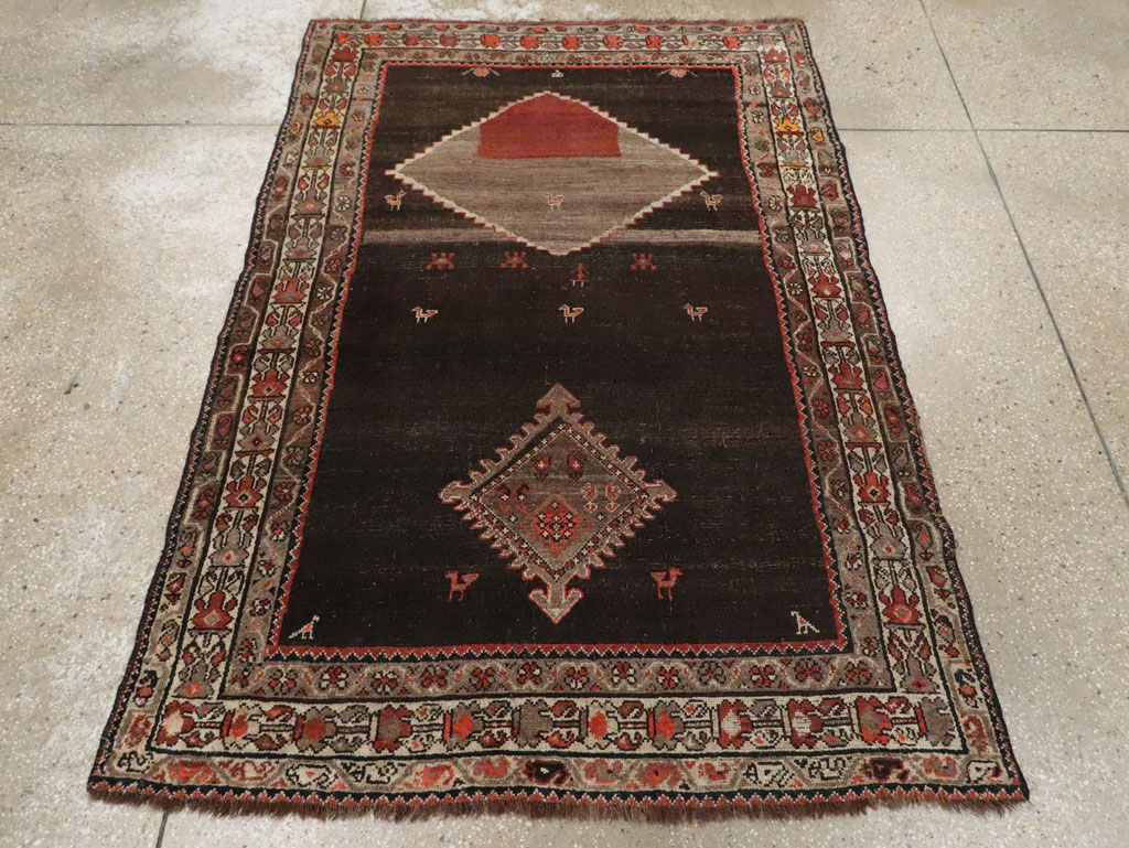 hamadan Rug - # 107596