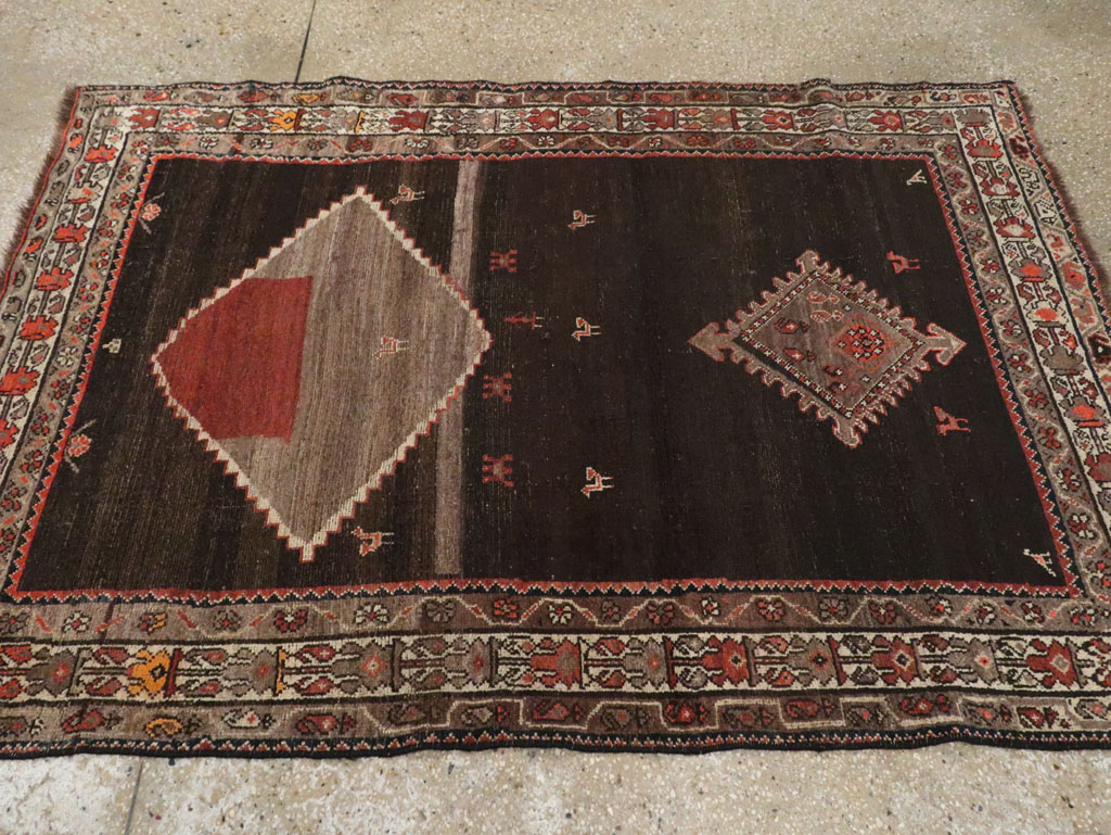 hamadan Rug - # 107596