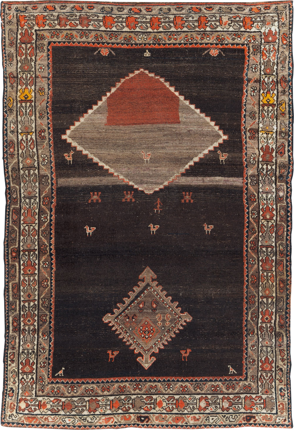 hamadan Rug - # 107596