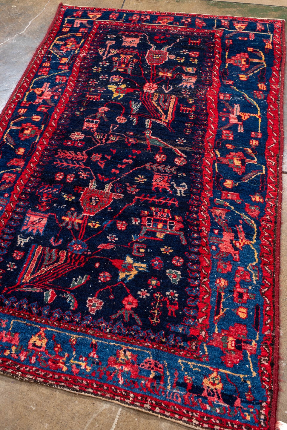 hamadan Rug - # 126268