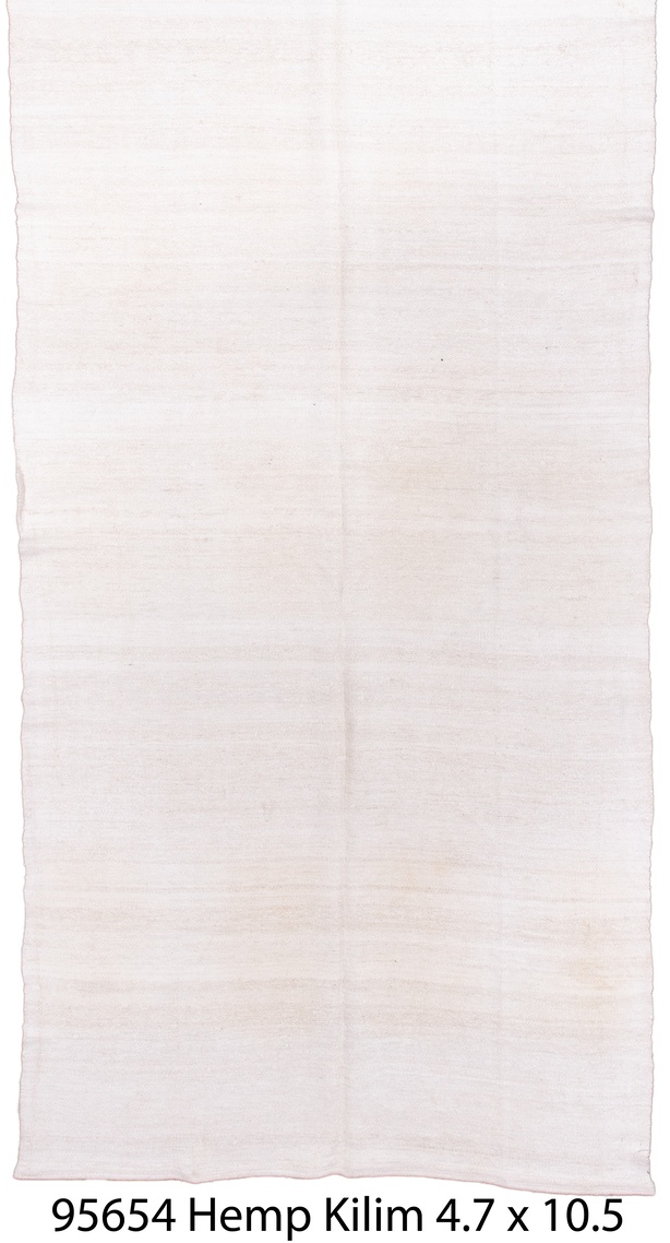 hemp kilim - # 129155