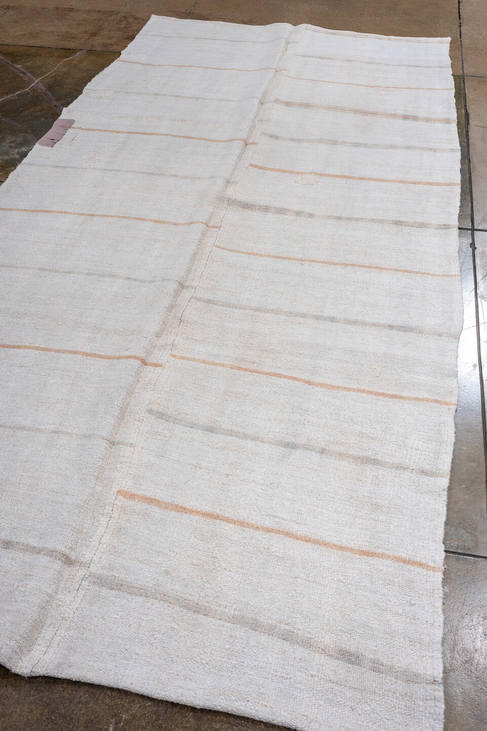 hemp kilim - # 129157