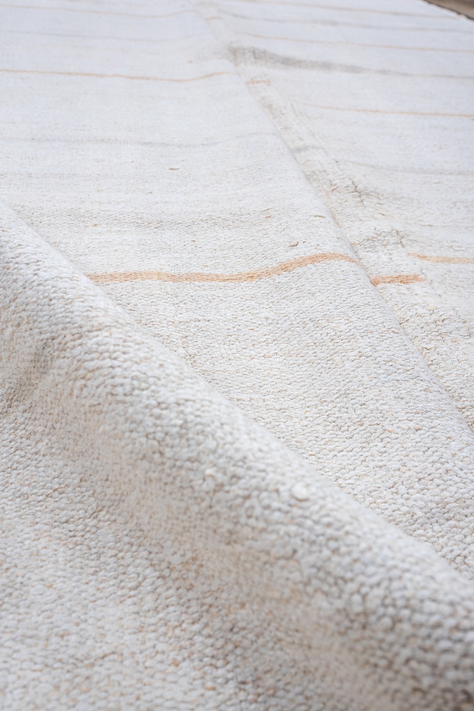 hemp kilim - # 129157