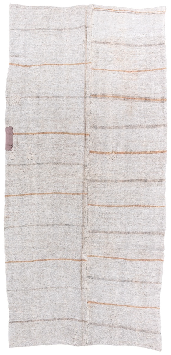 hemp kilim - # 129157