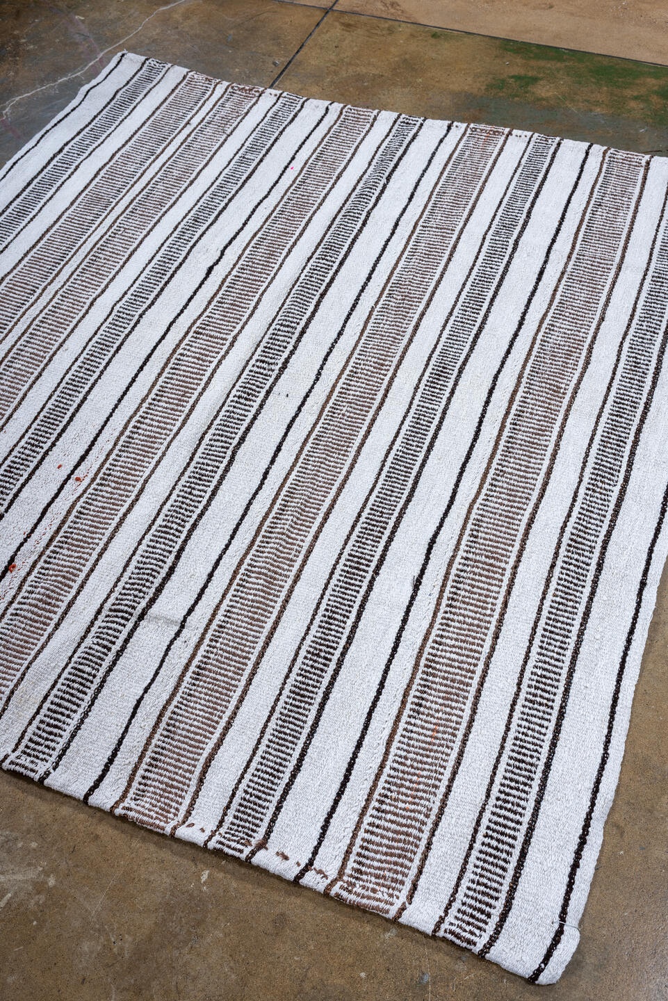 hemp kilim Rug - # 125678