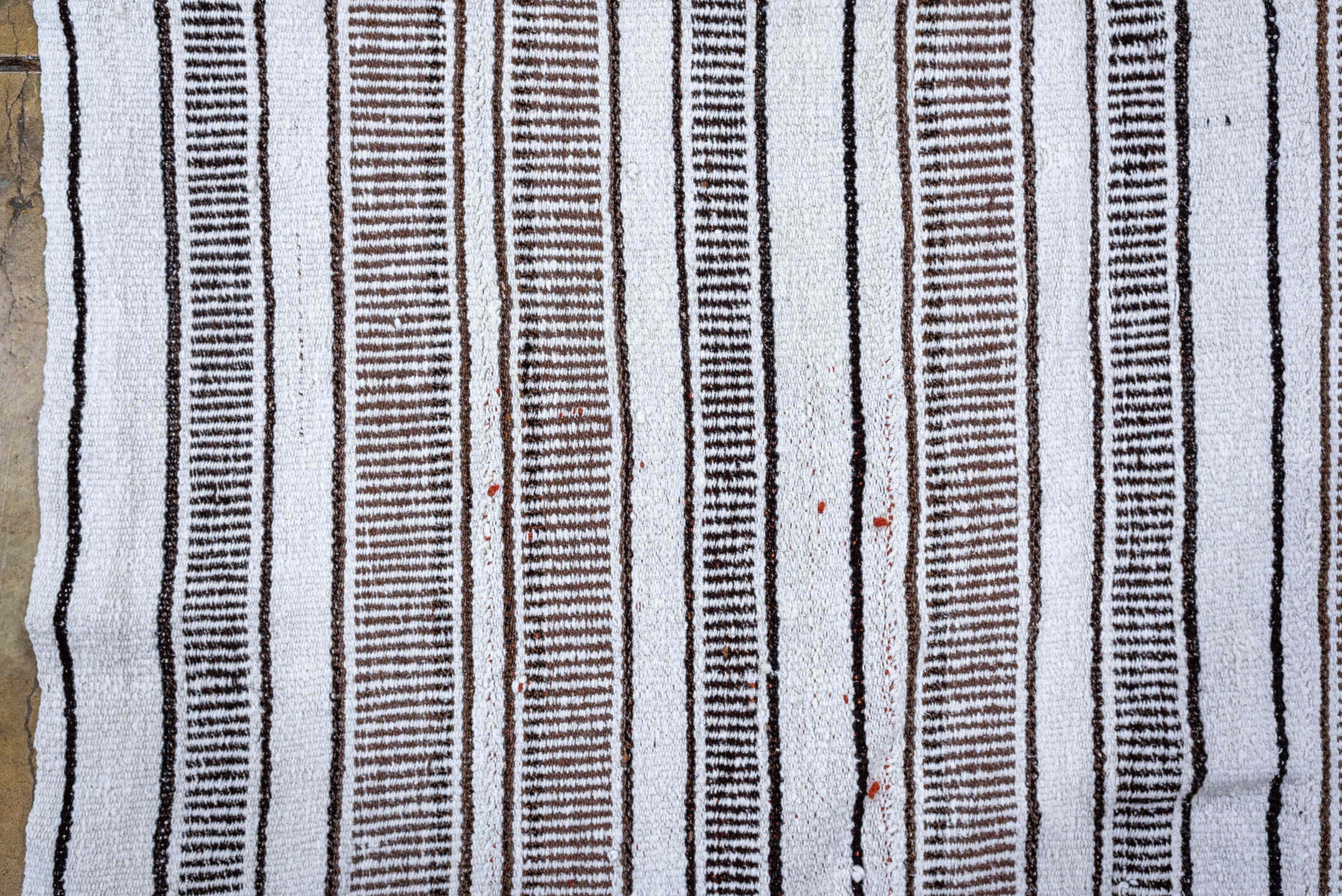 hemp kilim Rug - # 125678